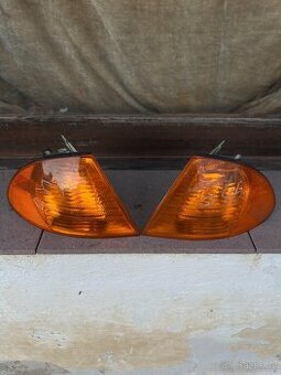 BMW e46 - blinkry předních světel