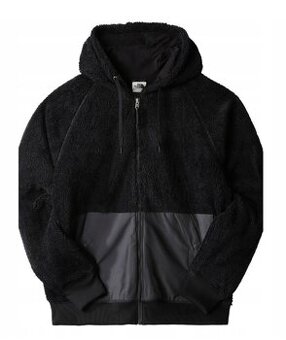 The North Face, pánská mikina fleecová s kapucí, velikost S