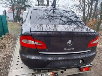Škoda Superb ll 3,6 v6 rv 2009,5dveř