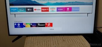 Samsung tv 4k rok 2021 109cm