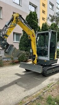 Prodám minibagr Wacker Neuson EZ 26