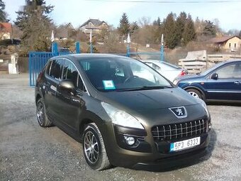Peugeot 3008, 1.6 Hdi , nové v ČR