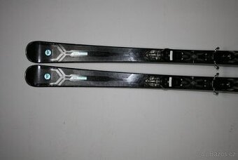 lyže Rossignol 163 cm , drevene jadro