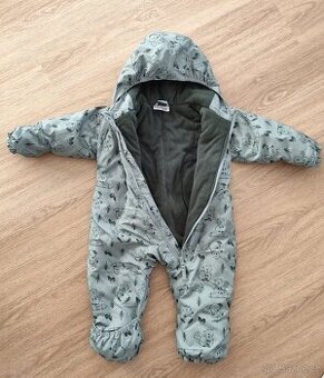 Dětská zimní kombinéza