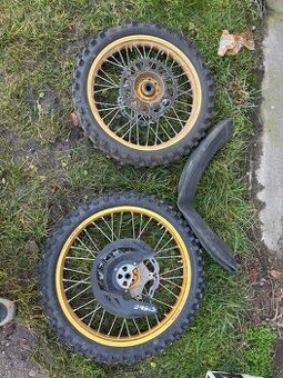 Motorkrosová kola Excel takasago rims