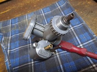 CZ 175 450 470 - karburátor Jikov 2924SBD-17b