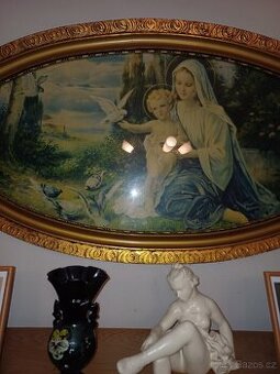 Prodám obrazy ovál