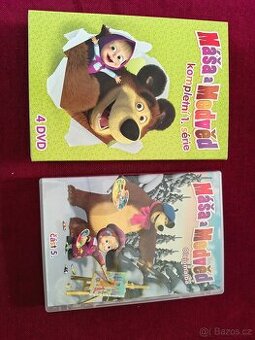 5 DVD - Máša a medvěd