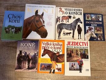 Knihy o koních