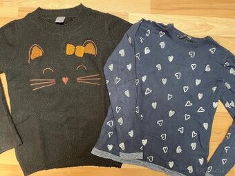 Dívčí svetr vel.134