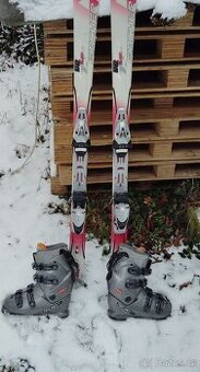 lyže lyže 148 lyžáky 39