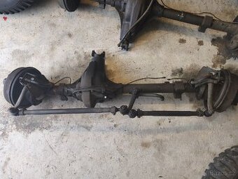 Přední náprava Ford GPW, Jeep Willys MB - 1