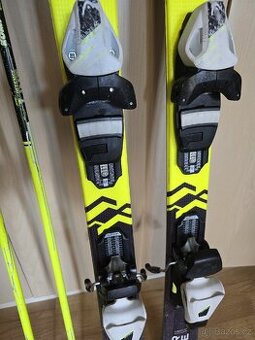 komplet lyže a boty Head plus hulky - 1