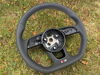 AUDI VOLANT KOZENY PERFOROVANY A3 A4 A5 - 1