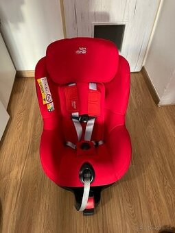 Autosedačka Britax Romer Dualfix M i-Size,FireRed za polovic