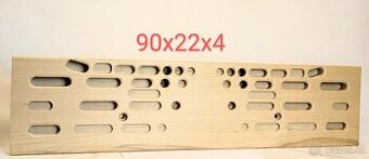 HOROLEZECKÁ POSILOVACÍ DESKA – Nepoužitá