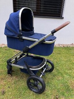 Kočár Moon Solitaire Navy 2020