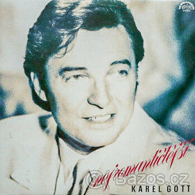 Karel Gott – Nejromantičtější 1991 VG+ / EX, VYPRANÁ LP