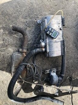 Nezávislé topení eberspacher