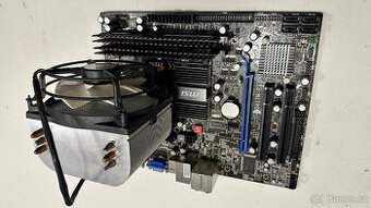 MSI G41TM-P33 + Intel E5500 + 4 GB DDR2 RAM