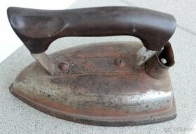 Retro elektrická žehlička - Prošvic