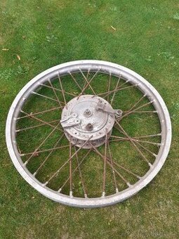 Čz motokrosové kolo