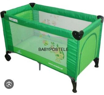 Cestovní postýlka- skládací