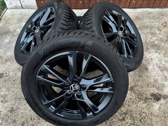 Prodám zimní sadu alu kol 16" na Škoda Fabia IV