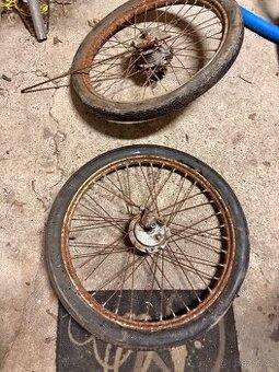 Moped Stadion S11-S22 kompletni sada kol , rozeta