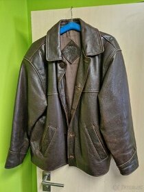 Kožená bunda vel. M