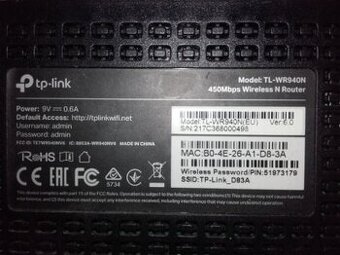 Wireless N Router TL-WR940N