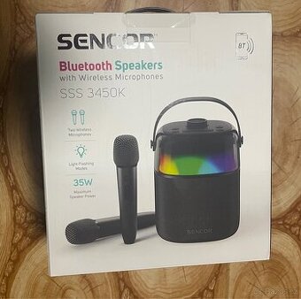 Přenosný reproduktor Sencor SSS 3450K