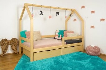 Domečková postel 180x80cm