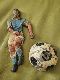 rarita starožitný předválečný fotbalový pohár