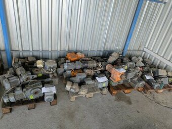 Elektromotory s prevodovkou 0,75 kW / 380V