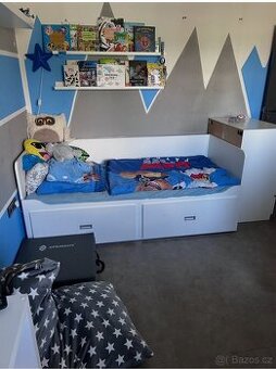 Rozkládací postel Sconto Bergen