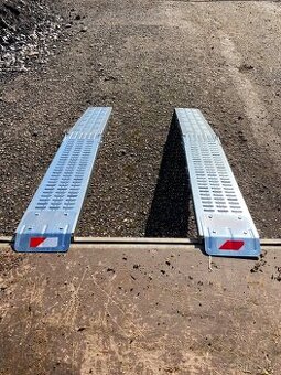 Nájezdy skládací - nájezdové rampy až 400 kg