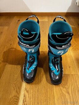 Skialpové boty Scarpa F1 velikost 280