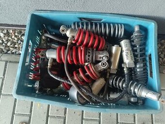 Tlumiče Honda,Suzuki Yamaha, Kawasaki