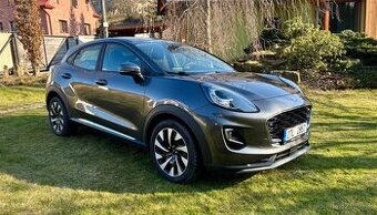 Ford Puma Titanium 1.0 EcoBoost Hybrid 92 kW