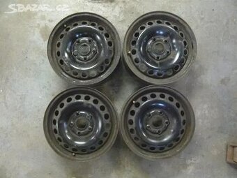 Škoda Disky 15", 5x112x57, ocelové disky 15". - -