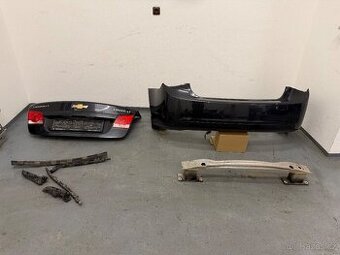 Chevrolet Cruze LT zadní část vozidla Barva GAR