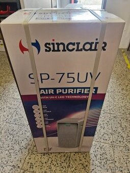 Čistička vzduchu SINCLAIR SF 75 UV - nerozbalená
