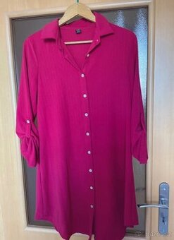 Košilové šaty vel M