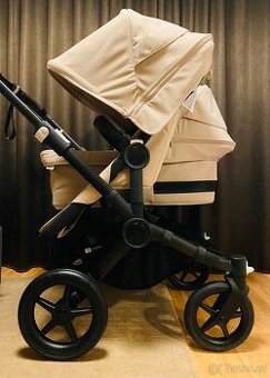NOVY ✨✨✨ Bugaboo Donkey 5 Desert Taupe