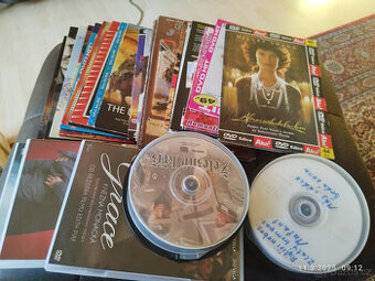 Prodám sbírku DVD filmů a pohádek