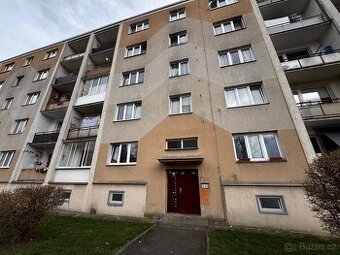 Nabízím pronájem bytu 2+1 s balkonem Kadaň