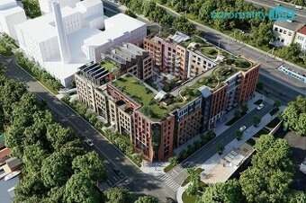 Pronájem, byt 1+kk s balkonem, Praha 5 - U Lihovaru