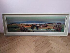 Obraz - František Mejda