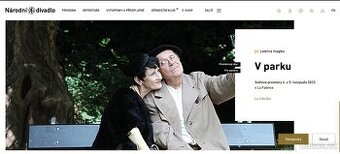 Představení V parku 19. 4. 2026